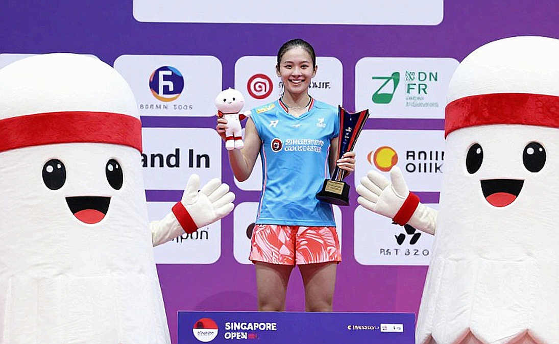 Sân đấu mù ở Indonesia Masters Super 100: Khi Ashmita Chaliha buộc BWF đếm lại nhịp của mình Sân đấu mù ở Indonesia Masters Super 100: Khi Ashmita Chaliha buộc BWF đếm lại nhịp của mình