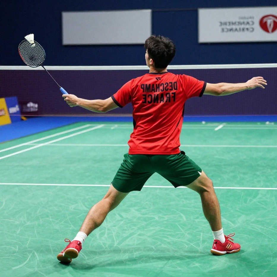 Alwi Farhan tập cùng Kento Momota trước Asian Games 2026: nửa sân Tokyo và bài học không có trong biên bản
