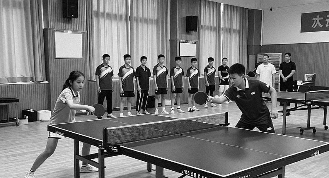 Cracks in the Great Wall: Table Tennis Data and the Narrowing Gap