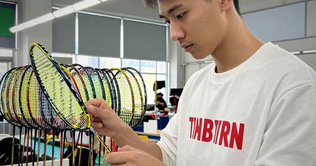 Reading the Annual Badminton Season Through Space, Not the Scoreboard