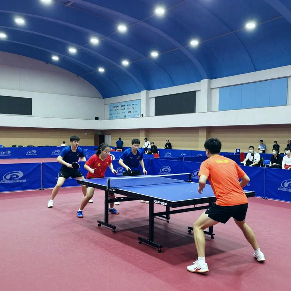 Hai nhà vô địch U11 của bóng bàn Anh và suất dự ITTF World Hopes được quyết định bởi khoảng cách mong manh nhất