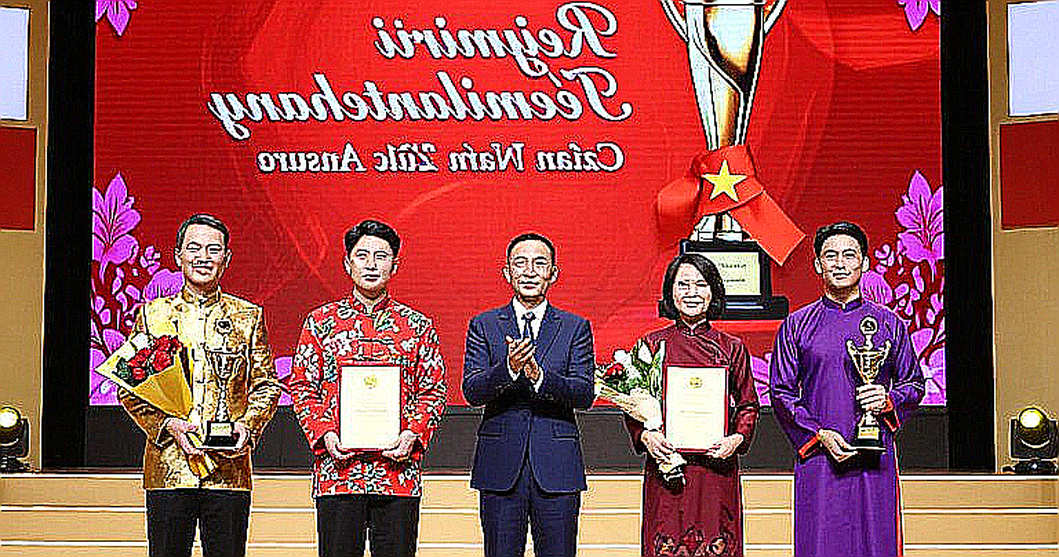 Hậu trường giải võ cổ truyền toàn quốc: điểm số được quyết định trước khi trọng tài thổi còi
