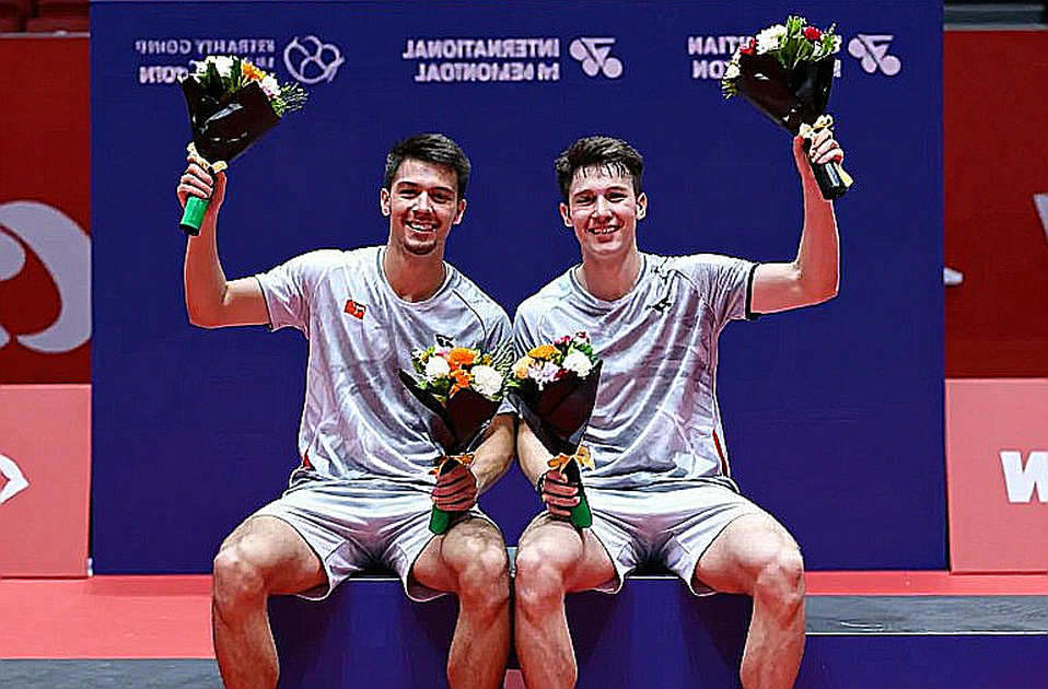 Alwi Farhan tập cùng Kento Momota: Điều trại huấn luyện Tokyo thực sự tiết lộ