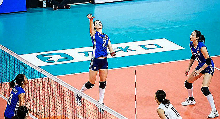 Asian Championship Ngày 2: Cậu bé 13 tuổi từ Qatar ghi 12 điểm với 5 đòn chặn, Thailand thắng Qatar 3-0 trong bối cảnh giải đấu quan trọng Asian Championship Ngày 2: Cậu bé 13 tuổi từ Qatar ghi 12 điểm với 5 đòn chặn, Thailand thắng Qatar 3-0 trong bối cảnh giải đấu quan trọng
