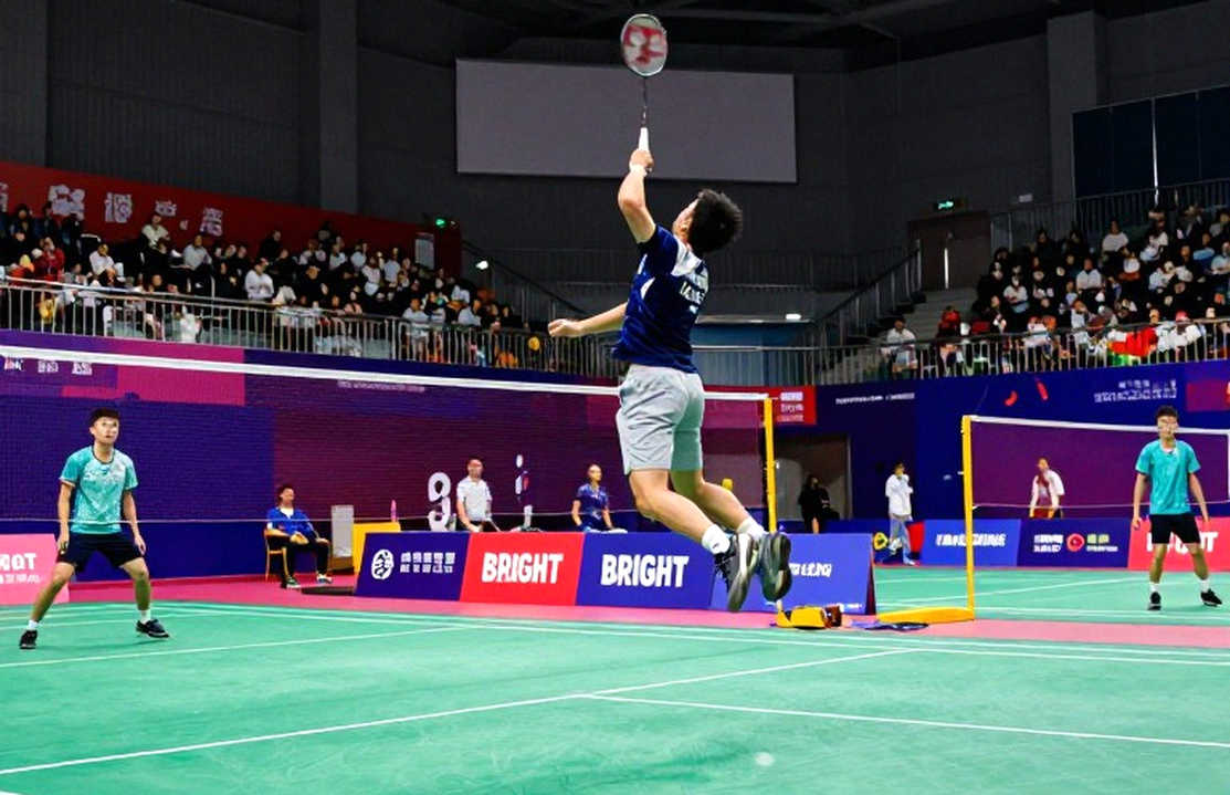 Nguyễn Tiến Minh vượt qua vòng loại giải cầu lông Việt Nam Mở rộng 2026: khi kinh nghiệm lên tiếng Nguyễn Tiến Minh vượt qua vòng loại giải cầu lông Việt Nam Mở rộng 2026: khi kinh nghiệm lên tiếng