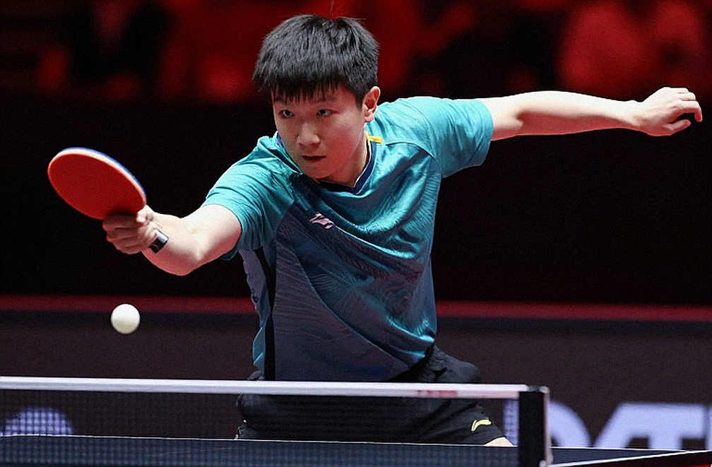 The Broken Blade in Paris and the Empty Cell in Table Tennis Data The Broken Blade in Paris and the Empty Cell in Table Tennis Data