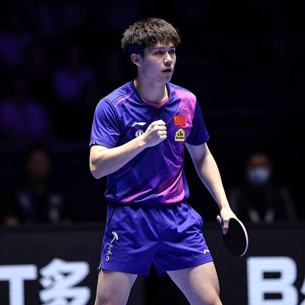 The Broken Blade in Paris and the Empty Cell in Table Tennis Data The Broken Blade in Paris and the Empty Cell in Table Tennis Data
