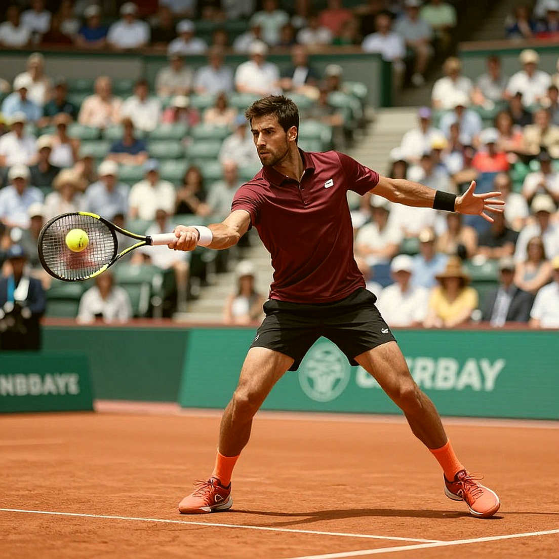 Số 3 Auger-Aliassime bị loại sốc tại US Open: Khachanov lội ngược dòng sau tiebreak nghẹt thở